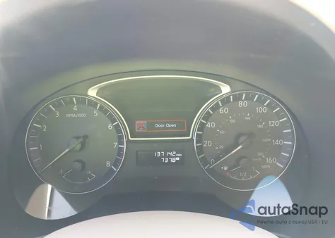 2013 Nissan Altima 2.5 Sv z USA, uszkodzony, nr VIN 1N4AL3AP5DN457748